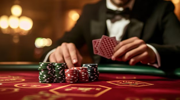 yam4d Android app installed on a smartphone showing the dashboard with Liga 1 matches and live casino tables